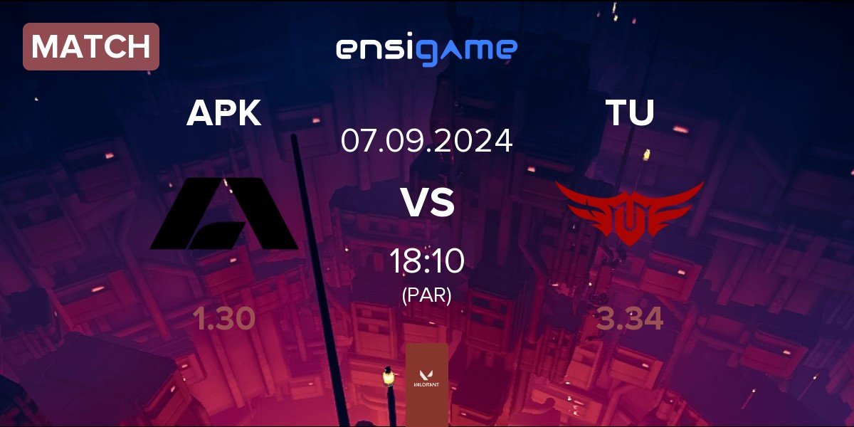 Match Apeks APK vs The Ultimates TU | 07.09