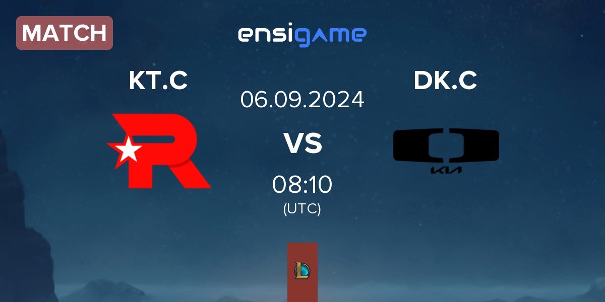 Match KT Rolster Challengers KT.C vs Dplus KIA Challengers DK.C | 06.09