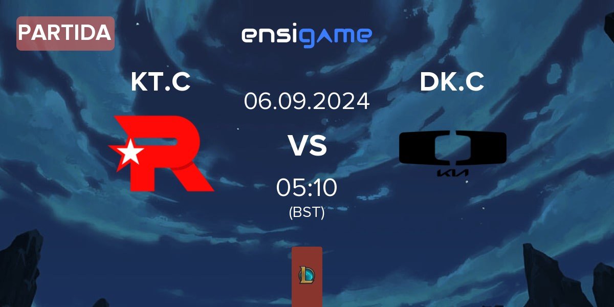 Partida KT Rolster Challengers KT.C vs Dplus KIA Challengers DK.C | 06.09