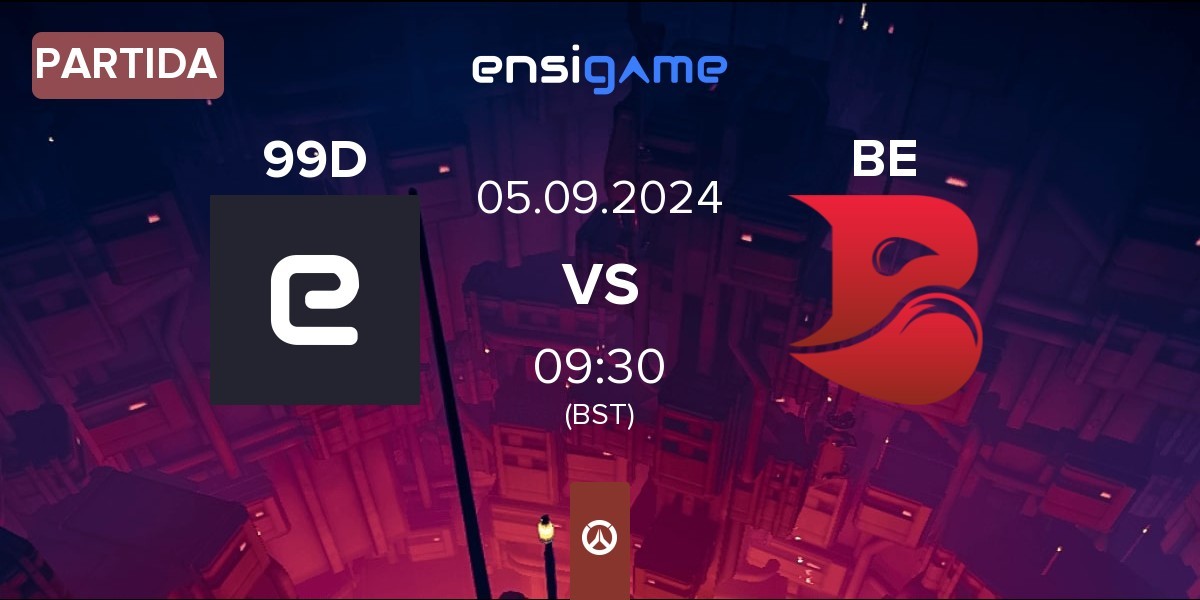 Partida 99DIVINE 99D vs Bleed Esports BE | 05.09