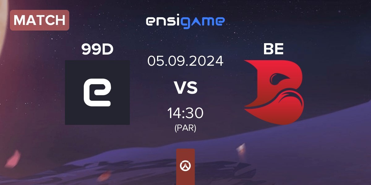 Match 99DIVINE 99D vs Bleed Esports BE | 05.09