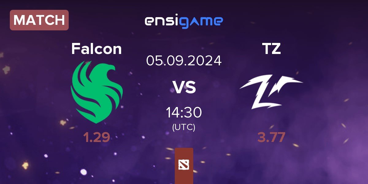 Match Team Falcons Falcon vs Team Zero TZ | 05.09