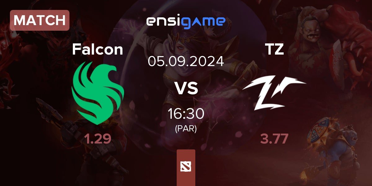 Match Team Falcons Falcon vs Team Zero TZ | 05.09