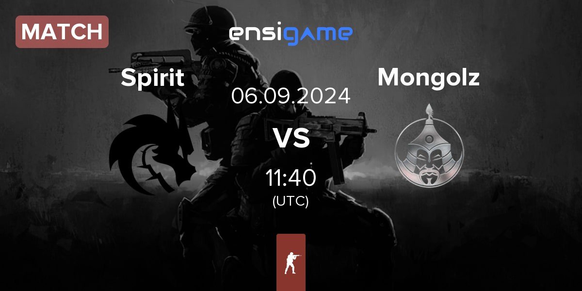 Match Team Spirit Spirit vs The Mongolz Mongolz | 06.09