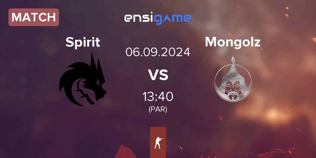 Match Team Spirit Spirit vs The Mongolz Mongolz | 06.09