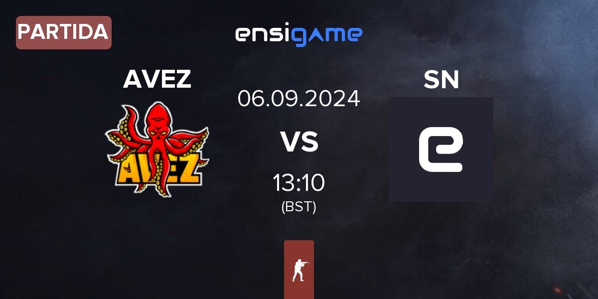 Partida AVEZ Esport AVEZ vs Sampi NEXT SN | 06.09