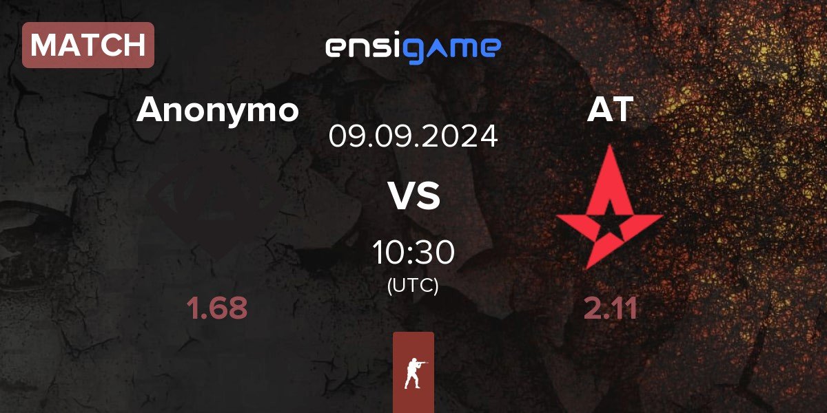 Match Anonymo Esports Anonymo vs Astralis Talent AT | 09.09