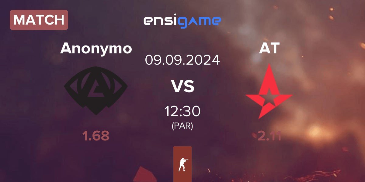 Match Anonymo Esports Anonymo vs Astralis Talent AT | 09.09