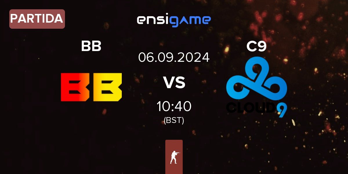 Partida BetBoom BB vs Cloud9 C9 | 06.09