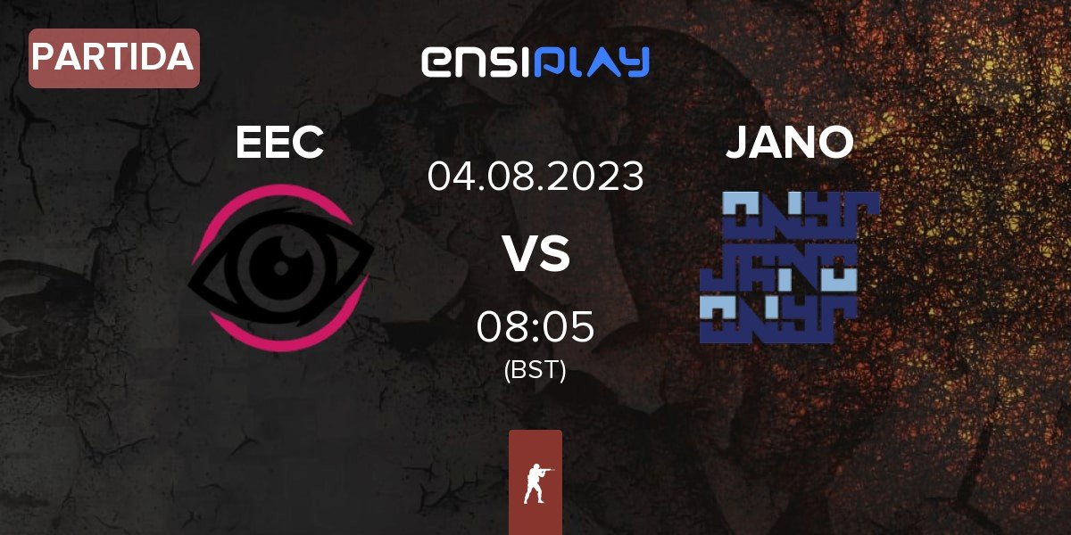 Partida Enhanced Esports Club EEC vs JANO Esports JANO | 04.08