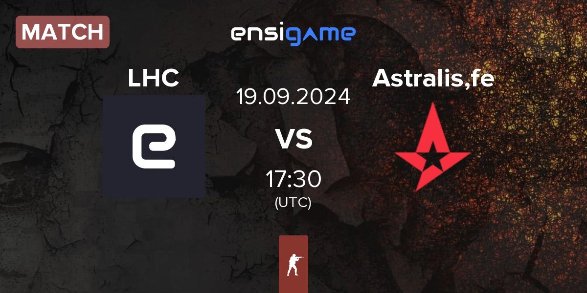 Match Let Her Cook LHC vs Astralis Female Astralis,fe | 19.09