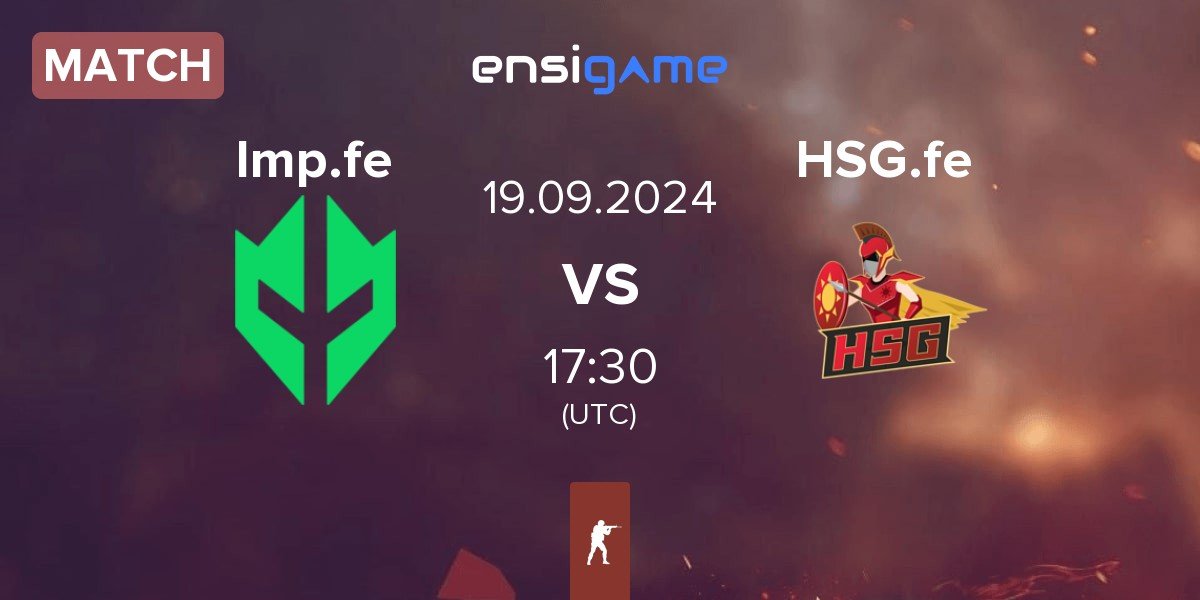 Match Imperial Fe Imp.fe vs HSG Fe HSG.fe | 19.09