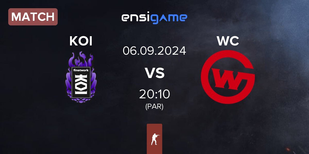 Match KOI vs Wildcard Gaming WC | 06.09