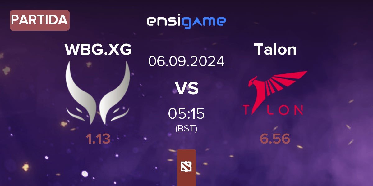 Partida Xtreme Gaming WBG.XG vs Talon Esports Talon | 06.09