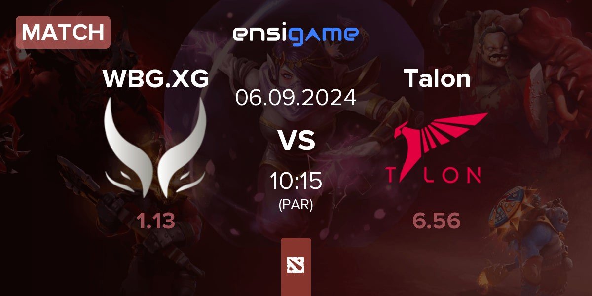 Match Xtreme Gaming WBG.XG vs Talon Esports Talon | 06.09