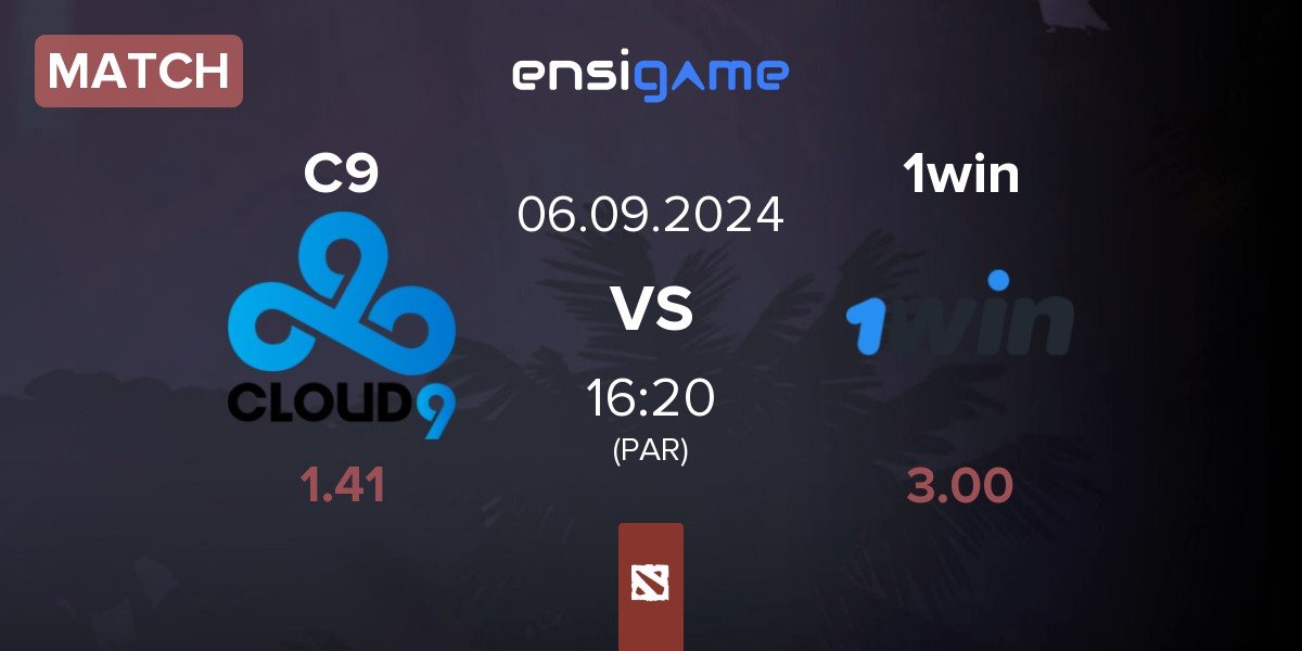 Match Cloud9 C9 vs 1win | 06.09