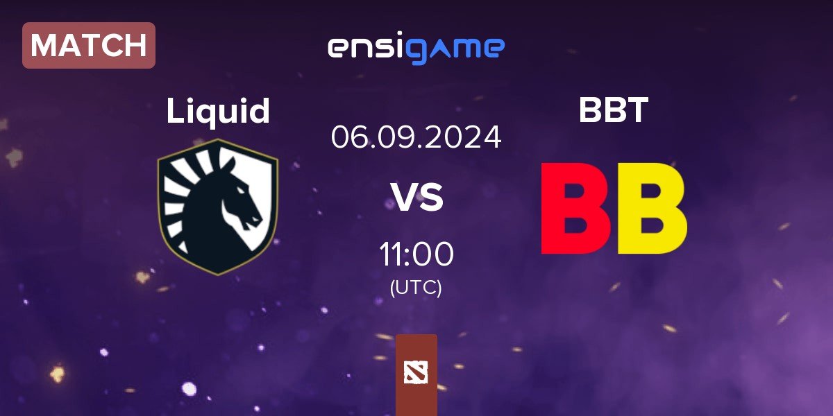 Match Team Liquid Liquid vs BetBoom Team BBT | 06.09