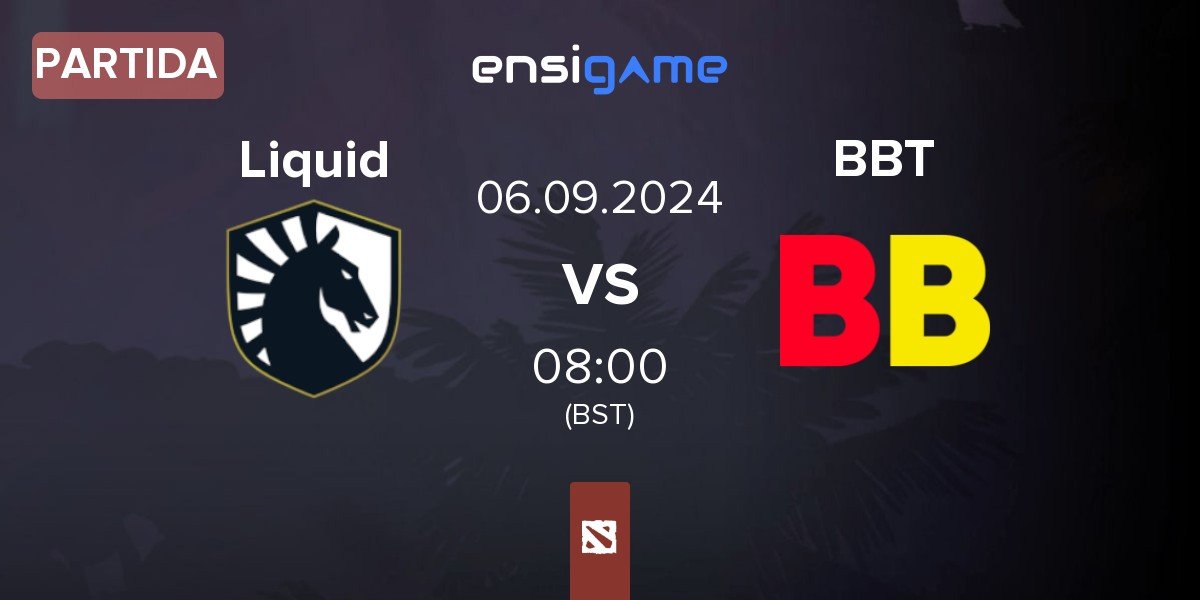 Partida Team Liquid Liquid vs BetBoom Team BBT | 06.09