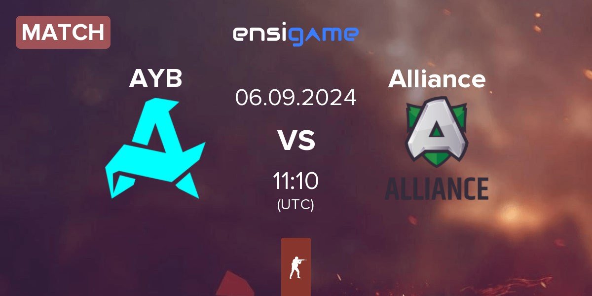 Match Aurora Young Blud AYB vs Alliance | 06.09