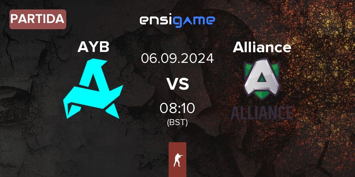 Partida Aurora Young Blud AYB vs Alliance | 06.09