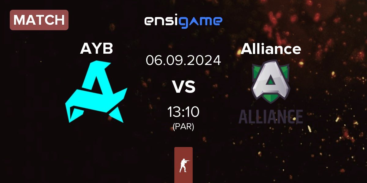 Match Aurora Young Blud AYB vs Alliance | 06.09