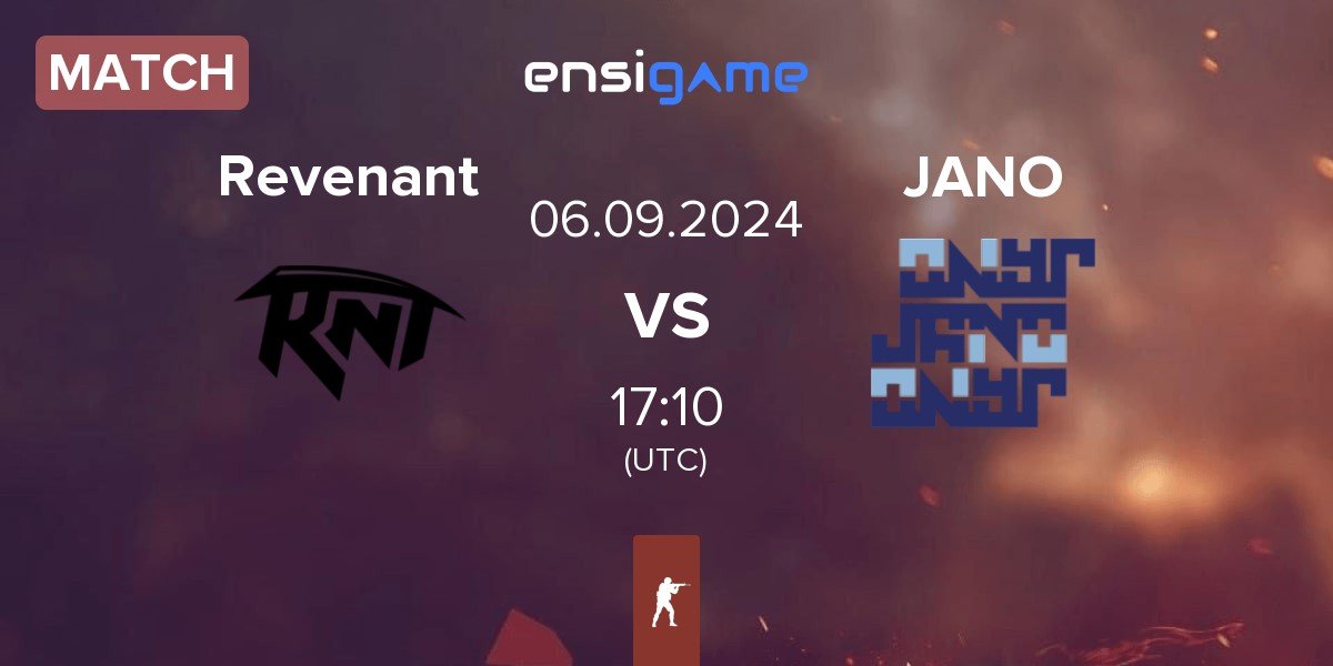 Match Revenant Esport Revenant vs JANO Esports JANO | 06.09