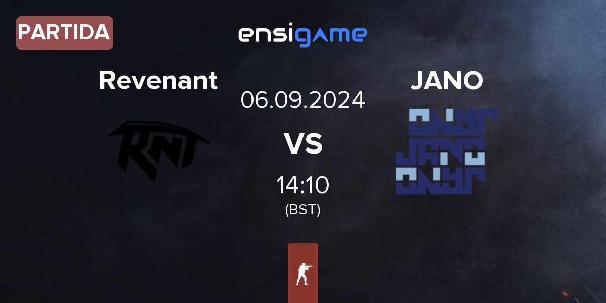 Partida Revenant Esport Revenant vs JANO Esports JANO | 06.09