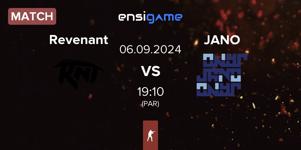 Match Revenant Esport Revenant vs JANO Esports JANO | 06.09