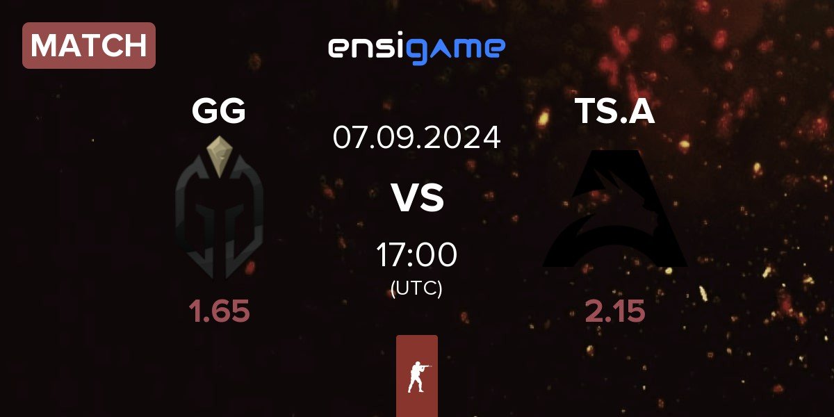 Match Gaimin Gladiators GG vs Team Spirit Academy TS.A | 07.09