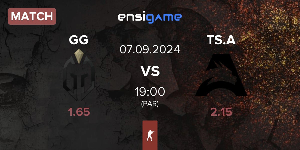 Match Gaimin Gladiators GG vs Team Spirit Academy TS.A | 07.09