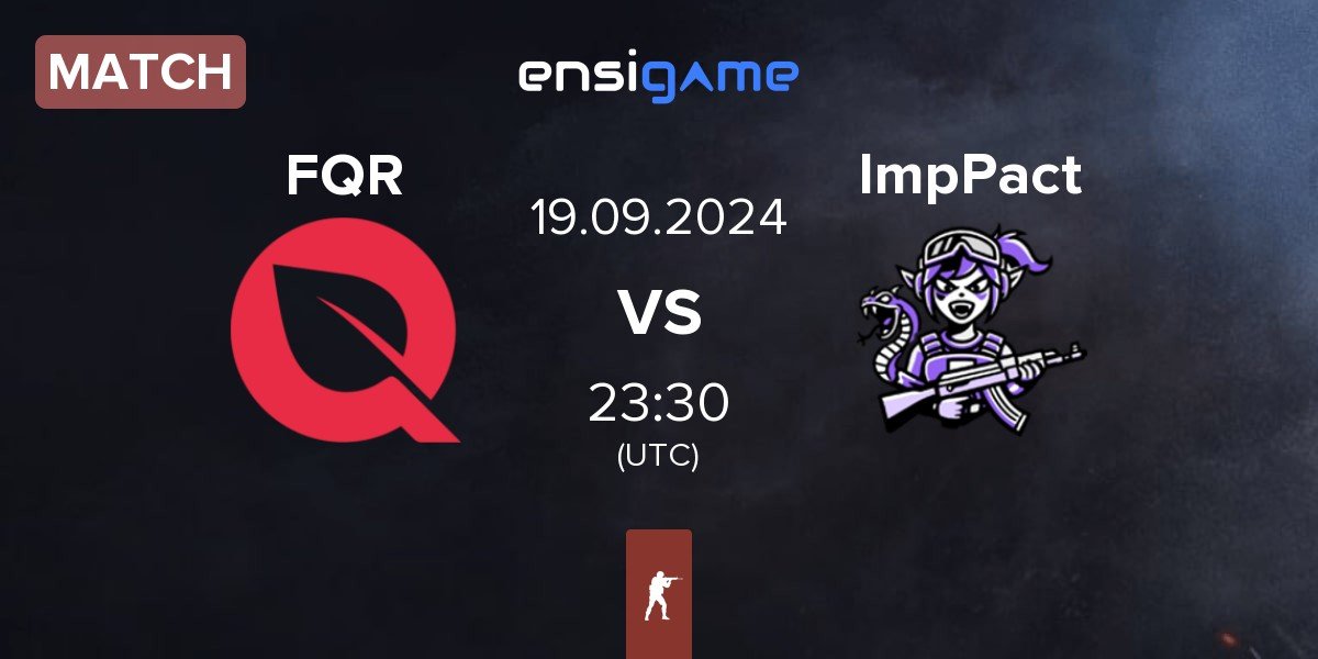 Match FlyQuest RED FQR vs Imp Pact fe ImpPact | 19.09