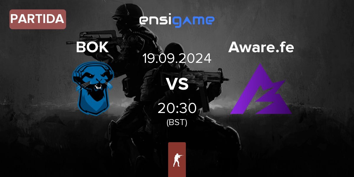 Partida Blue Otter Karma BOK vs Aware Impact Aware.fe | 19.09