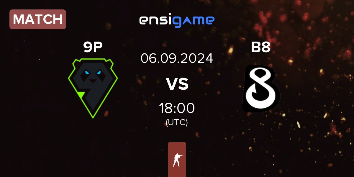 Match 9 Pandas 9P vs B8 | 06.09