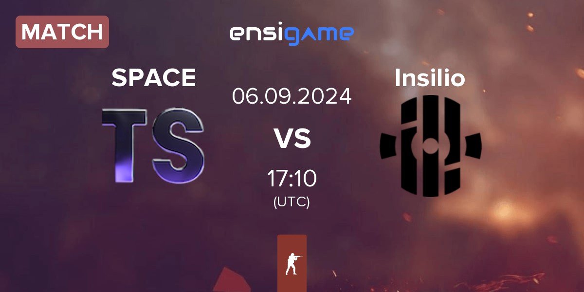 Match Team Space SPACE vs Insilio | 06.09