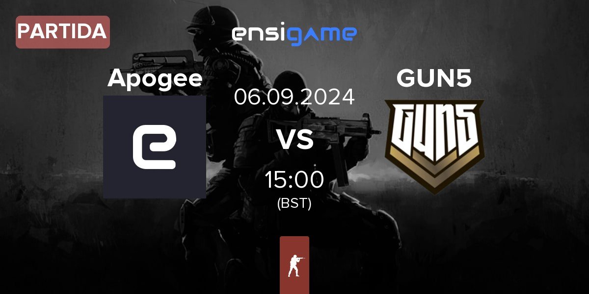 Partida Apogee vs GUN5 Esports GUN5 | 06.09