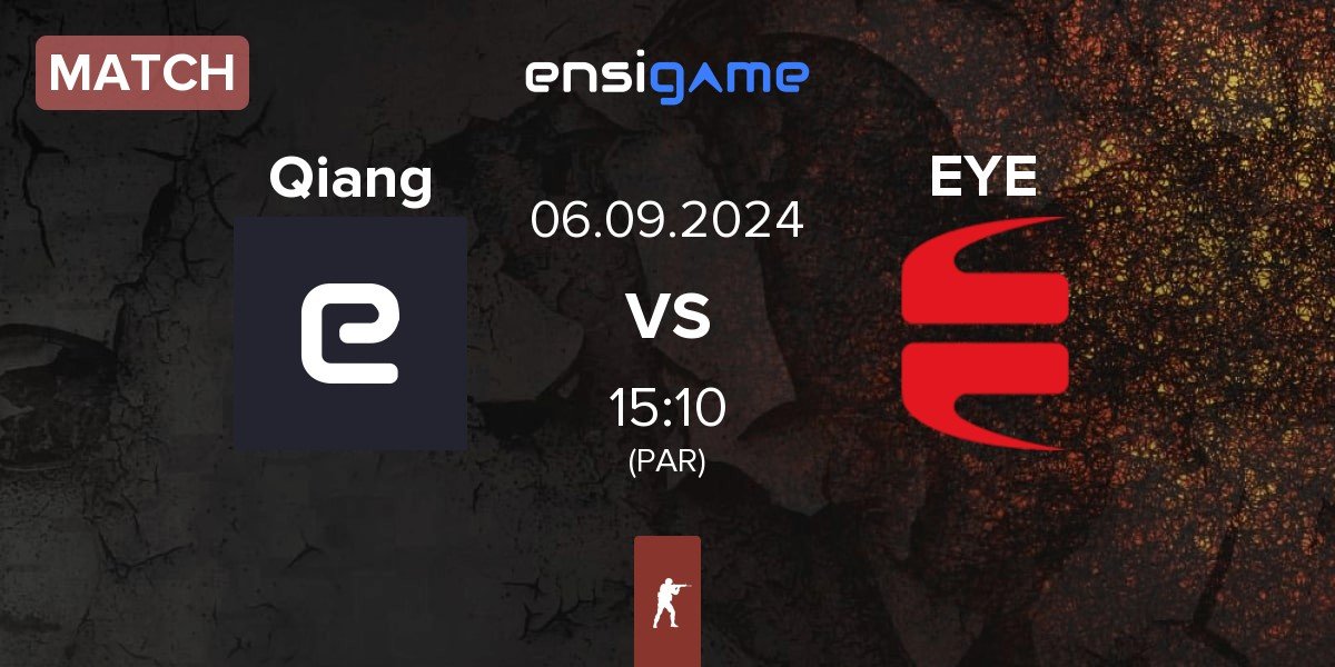 Match Qiang vs EYEBALLERS EYE | 06.09