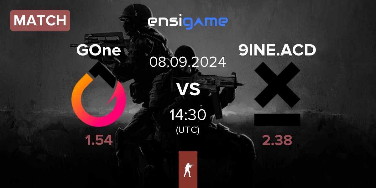 Match GenOne GOne vs 9INE Academy 9INE.ACD | 08.09