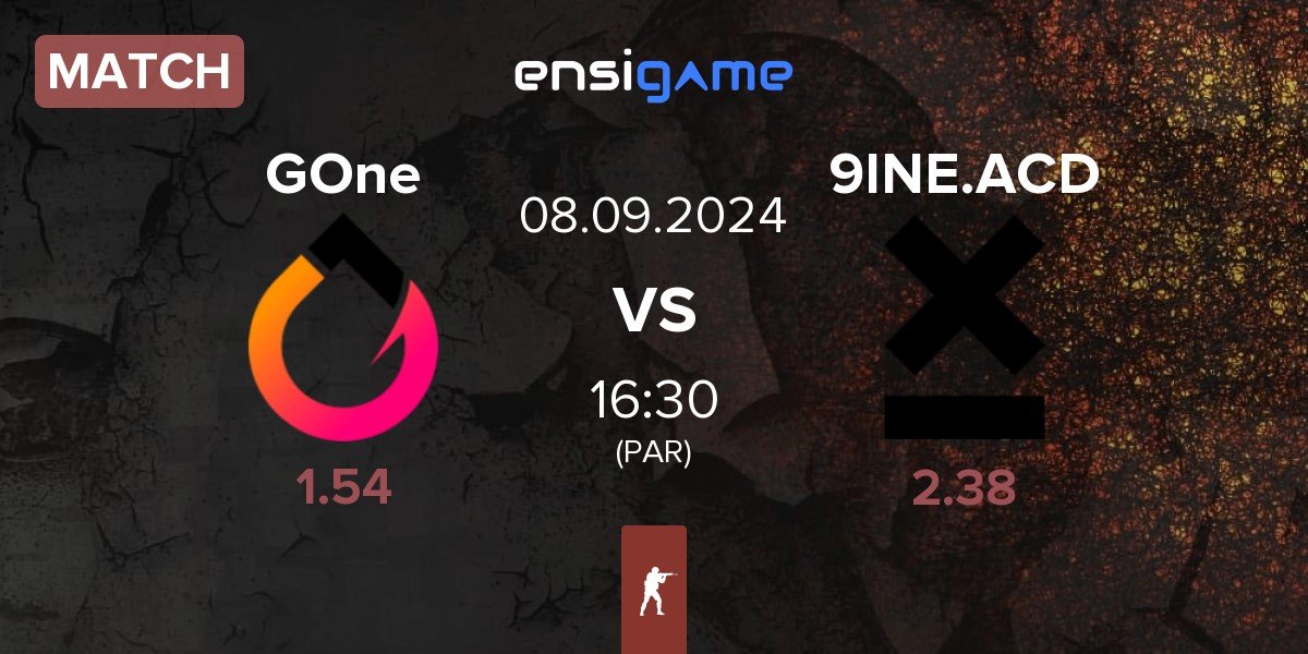 Match GenOne GOne vs 9INE Academy 9INE.ACD | 08.09