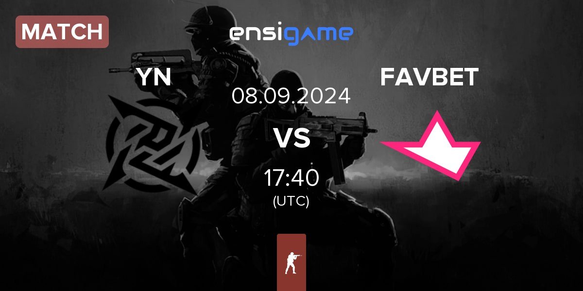 Match Young Ninjas YN vs FAVBET Team FAVBET | 08.09