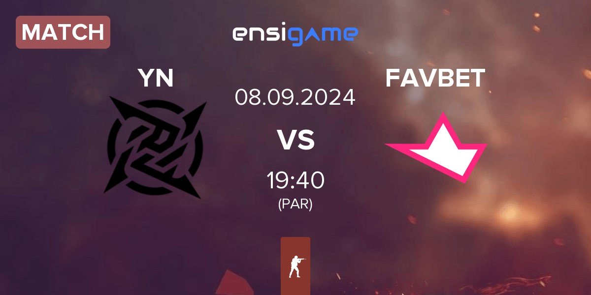 Match Young Ninjas YN vs FAVBET Team FAVBET | 08.09