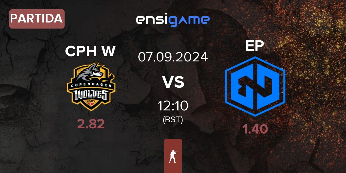 Partida Copenhagen Wolves CPH W vs Endpoint EP | 07.09