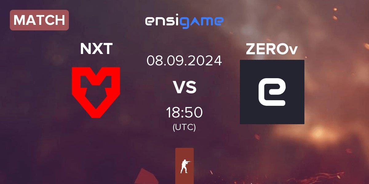 Match MOUZ NXT NXT vs ZEROvariant ZEROv | 08.09