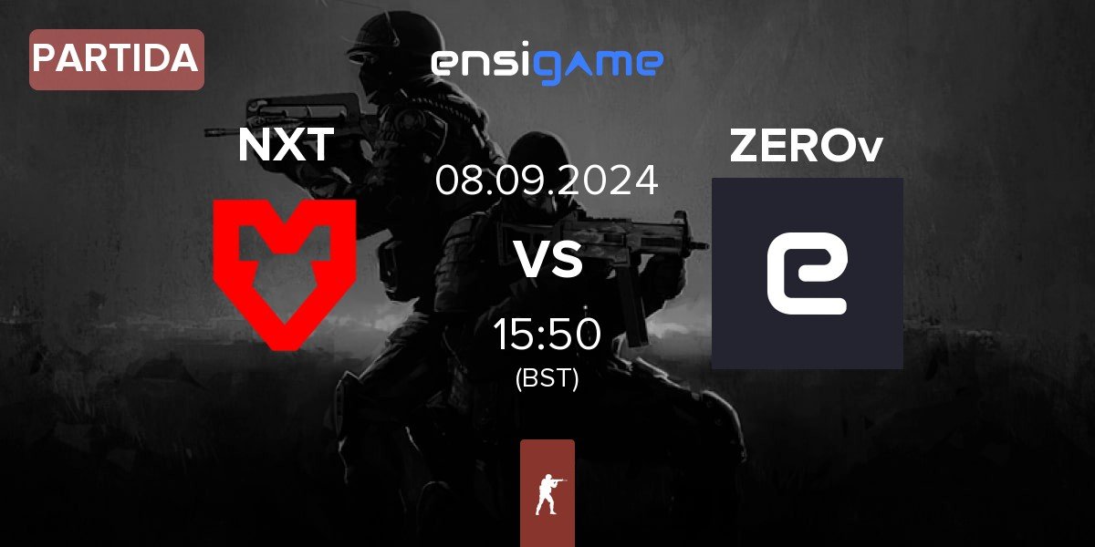 Partida MOUZ NXT NXT vs ZEROvariant ZEROv | 08.09