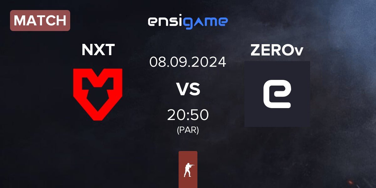 Match MOUZ NXT NXT vs ZEROvariant ZEROv | 08.09