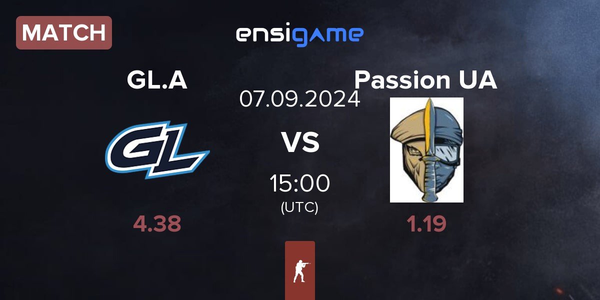 Match GamerLegion Academy GL.A vs Passion UA | 07.09