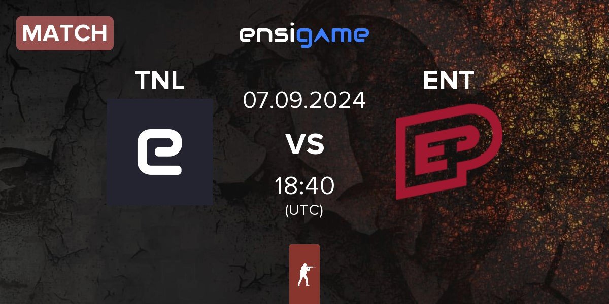 Match TEAM NEXT LEVEL TNL vs ENTERPRISE esports ENT | 07.09