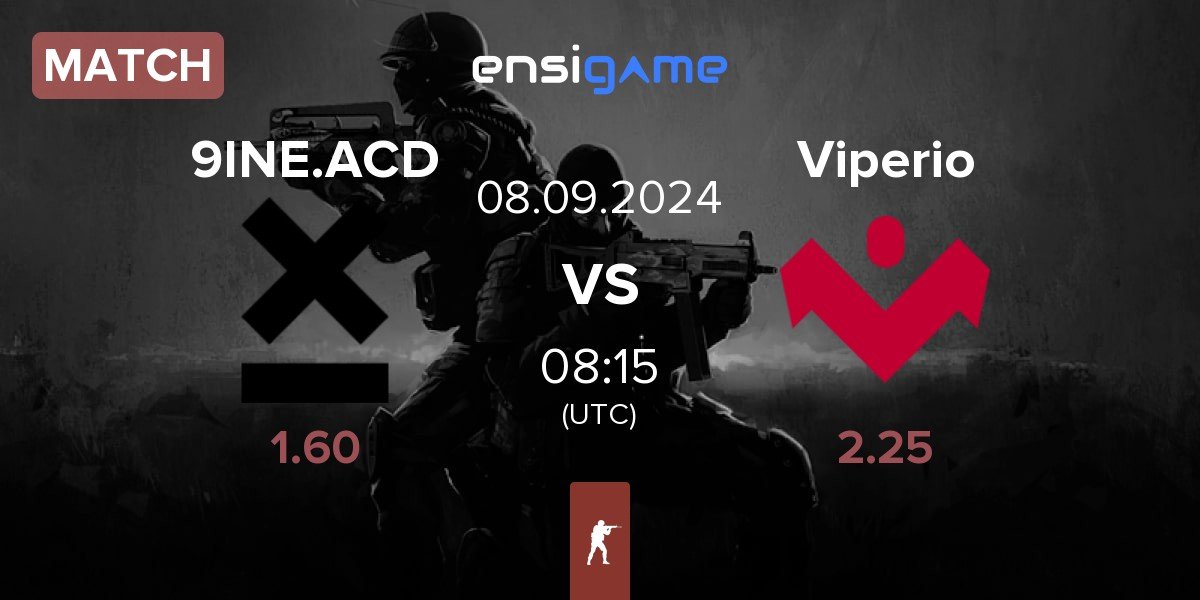 Match 9INE Academy 9INE.ACD vs Viperio | 08.09