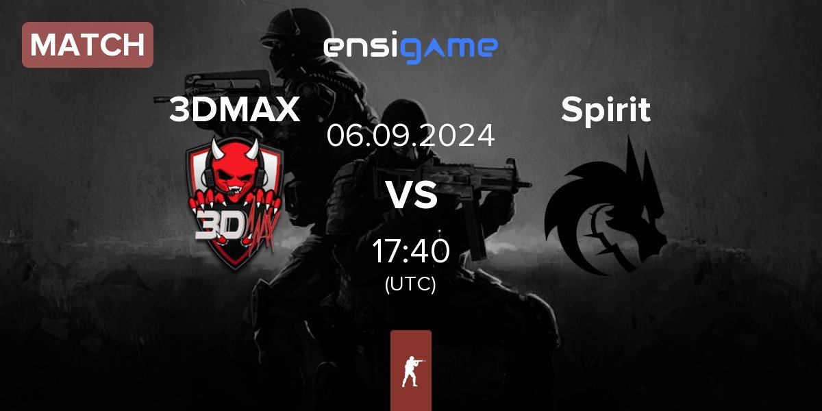 Match 3DMAX vs Team Spirit Spirit | 06.09