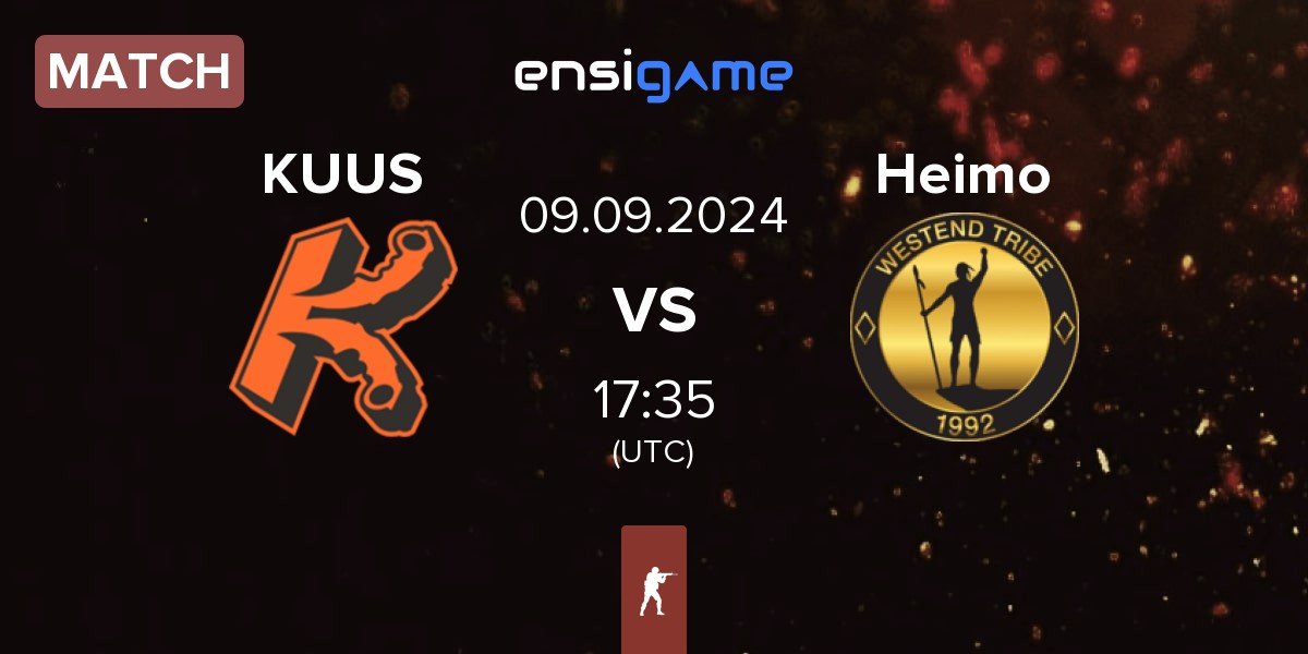 Match KUUSAMO.gg KUUS vs Heimo Esports Heimo | 09.09