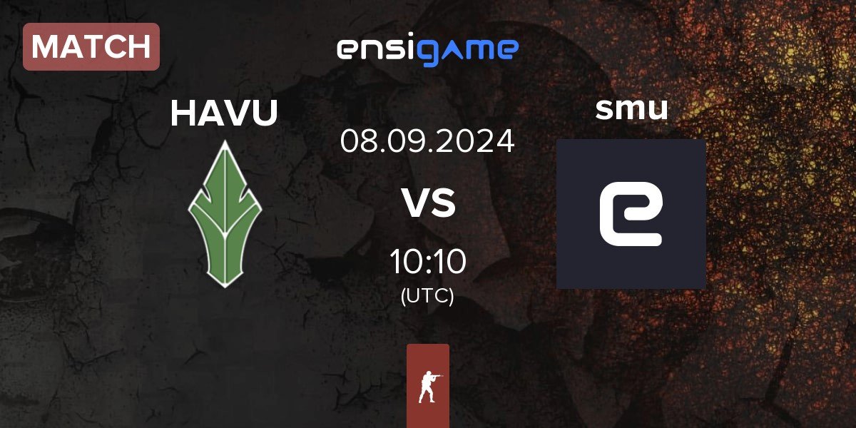 Match HAVU Gaming HAVU vs smuuttikusilkki smu | 08.09